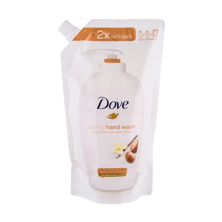 Dove Pampering Shea Butter &amp; Vanilla Tekoče milo za ženske polnilo 500 ml