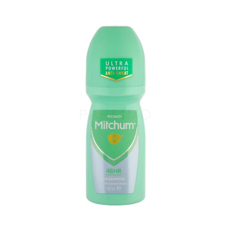 Mitchum Advanced Control Unscented 48HR Deodorant za ženske 100 ml