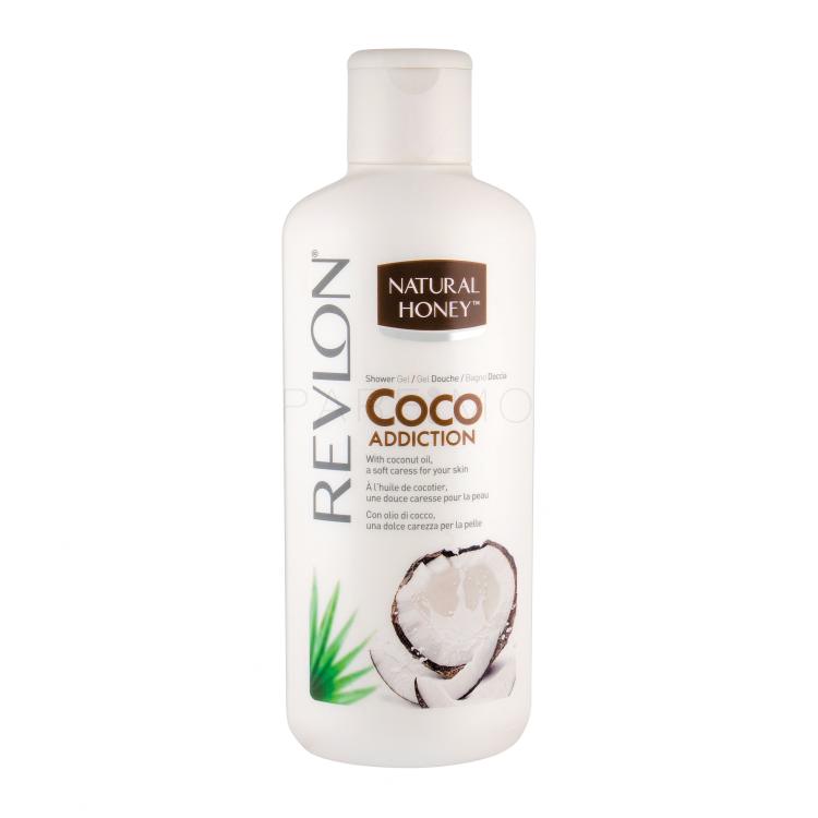 Revlon Natural Honey™ Coco Addiction Gel za prhanje za ženske 650 ml