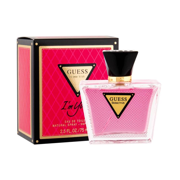 GUESS Seductive I´m Yours Toaletna voda za ženske 75 ml poškodovana škatla