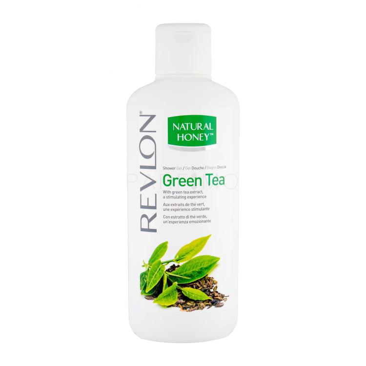 Revlon Natural Honey™ Green Tea Gel za prhanje za ženske 650 ml
