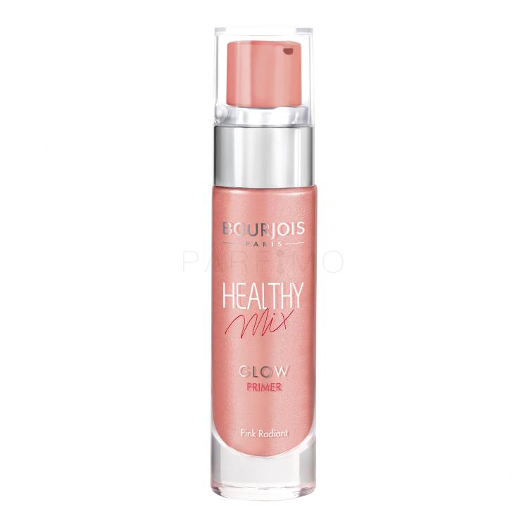 BOURJOIS Paris Healthy Mix Glow Podlaga za ličila za ženske 15 ml Odtenek 01 Pink Radiant