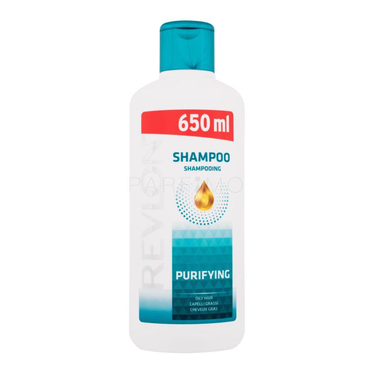 Revlon Purifying Šampon za ženske 650 ml