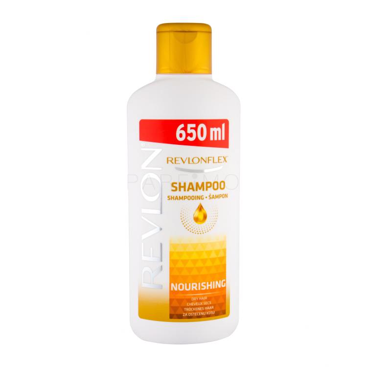 Revlon Revlonflex Nourishing Šampon za ženske 650 ml
