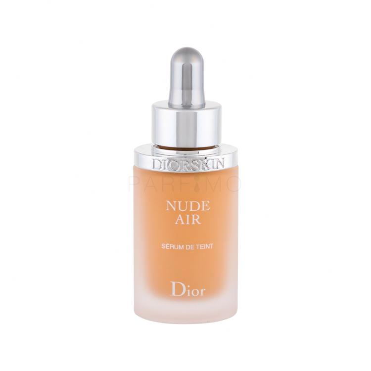 Christian Dior Diorskin Nude Air Serum Foundation SPF25 Puder za ženske 30 ml Odtenek 023 Peach