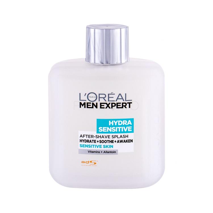 L&#039;Oréal Paris Men Expert Hydra Sensitive Vodica po britju za moške 100 ml