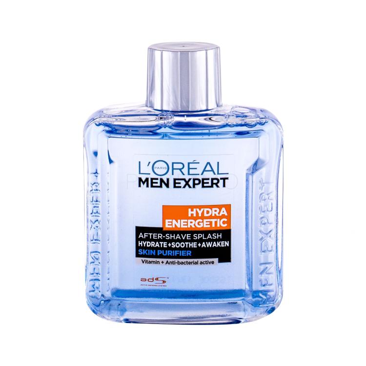 L&#039;Oréal Paris Men Expert Hydra Energetic Vodica po britju za moške 100 ml