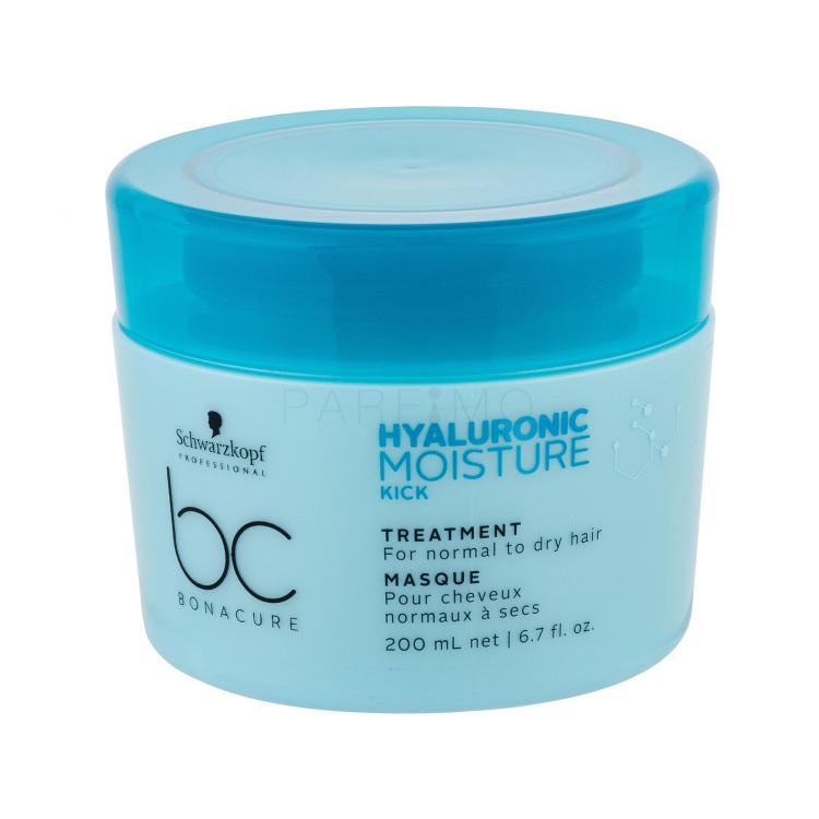 Schwarzkopf Professional BC Bonacure Hyaluronic Moisture Kick Maska za lase za ženske 200 ml