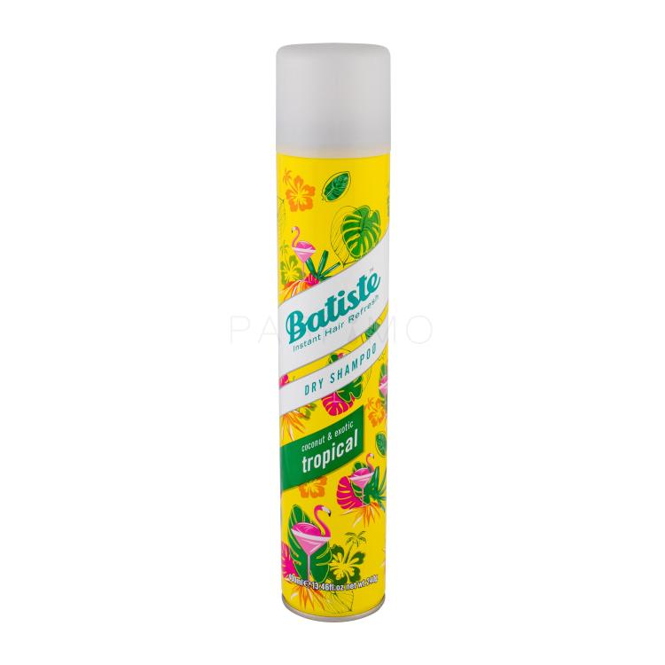 Batiste Tropical Suhi šampon za ženske 400 ml