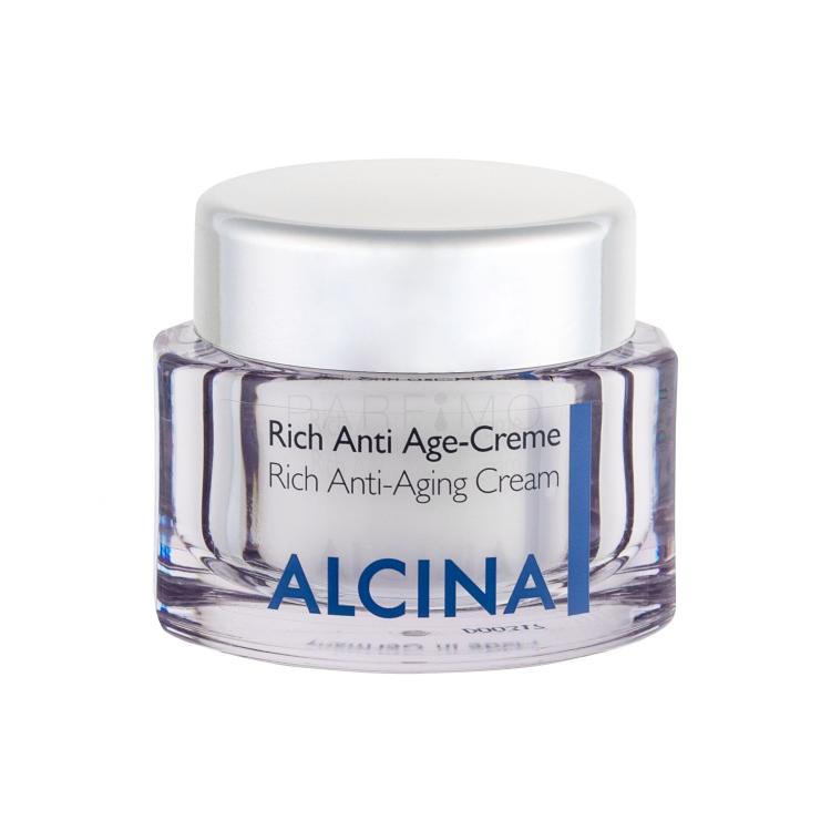 ALCINA Rich Anti-Aging Cream Dnevna krema za obraz za ženske 50 ml