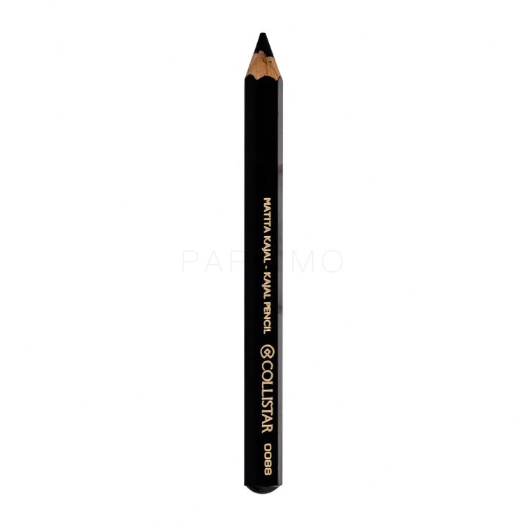 Collistar Kajal Pencil Svinčnik za oči za ženske 0,9 g Odtenek Black tester