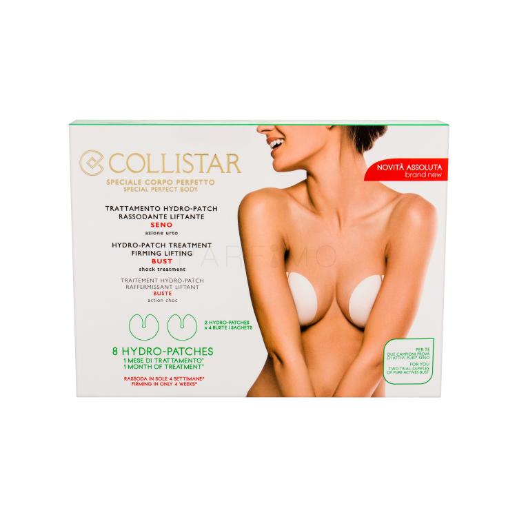 Collistar Special Perfect Body Hydro-Patch Treatment Nega za prsi za ženske 8 kos