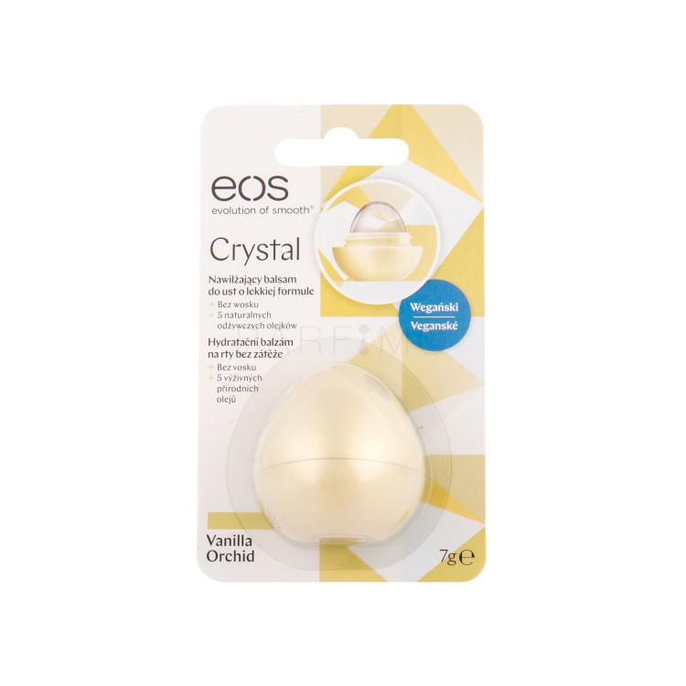 EOS Crystal Balzam za ustnice za ženske 7 g Odtenek Vanilla Orchid