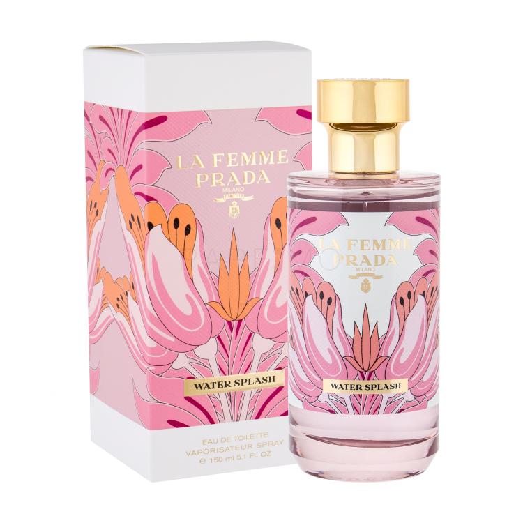 Prada La Femme Water Splash Toaletna voda za ženske 150 ml