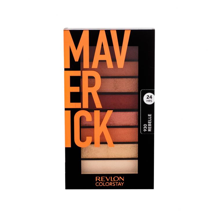 Revlon Colorstay Looks Book Senčilo za oči za ženske 3,4 g Odtenek 930 Maverick
