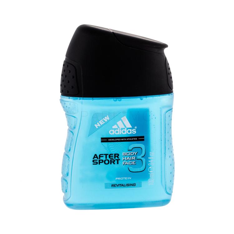 Adidas 3in1 After Sport Gel za prhanje za moške 100 ml