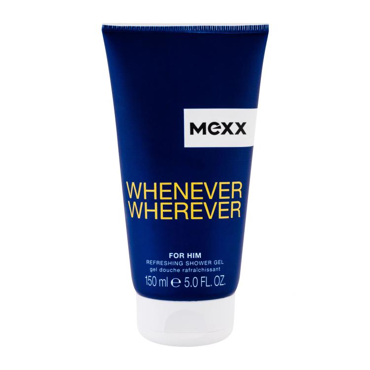 Mexx Whenever Gel za prhanje za moške 150 ml