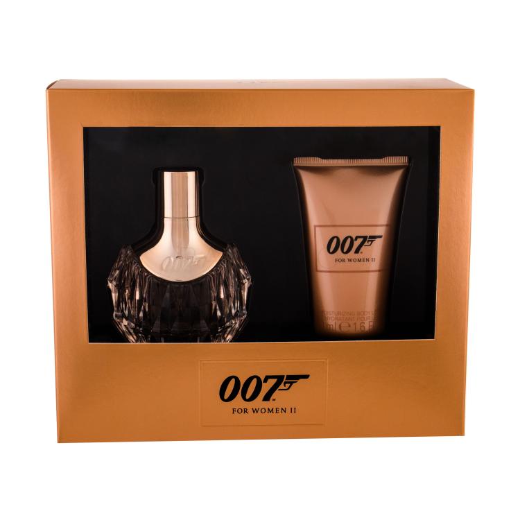 James Bond 007 James Bond 007 For Women II Darilni set parfumska voda 30 ml + losjon za telo 50 ml