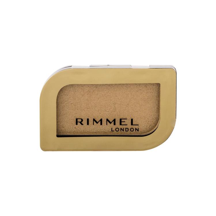 Rimmel London Magnif´Eyes Metallic Senčilo za oči za ženske 3,5 g Odtenek 025 Dip In Gold