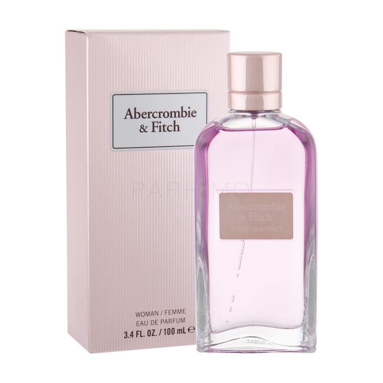 Abercrombie &amp; Fitch First Instinct Parfumska voda za ženske 100 ml poškodovana škatla