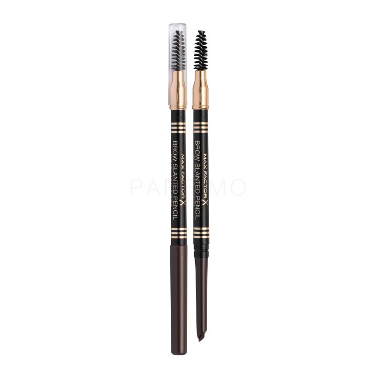 Max Factor Brow Slanted Pencil Svinčnik za obrvi za ženske 1 g Odtenek 03 Dark Brown