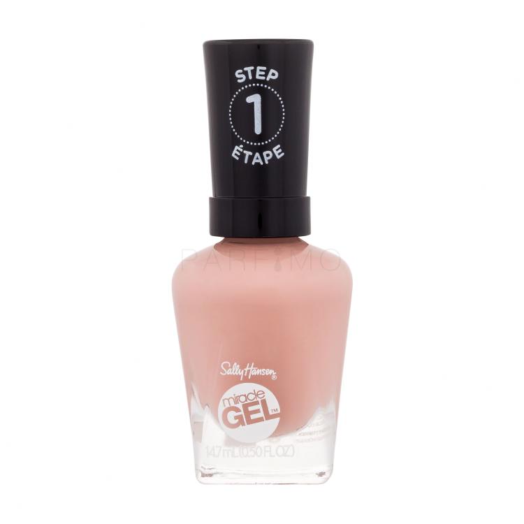 Sally Hansen Miracle Gel Lak za nohte za ženske 14,7 ml Odtenek 184 Frill Seeker