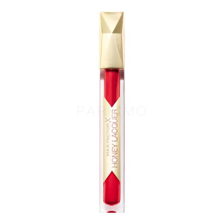 Max Factor Honey Lacquer Glos za ustnice za ženske 3,8 ml Odtenek Floral Ruby