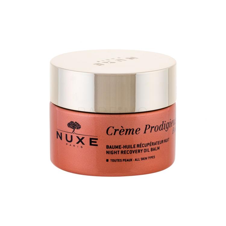 NUXE Crème Prodigieuse Boost Night Recovery Oil Balm Nočna krema za obraz za ženske 50 ml