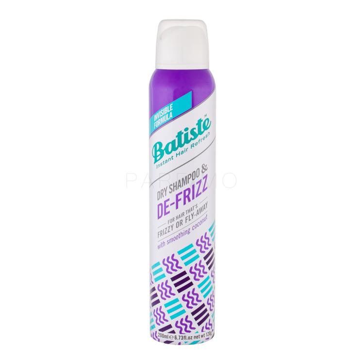 Batiste De-Frizz Suhi šampon za ženske 200 ml