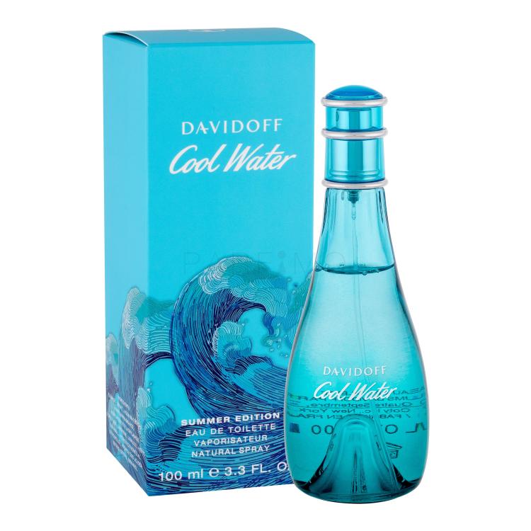 Davidoff Cool Water Summer Edition 2019 Toaletna voda za ženske 100 ml