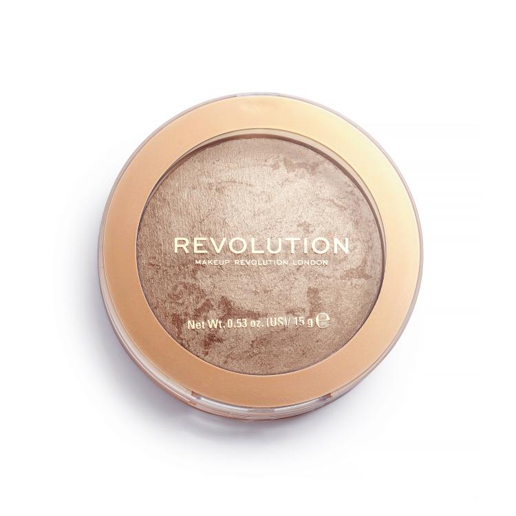 Makeup Revolution London Re-loaded Bronzer za ženske 15 g Odtenek Holiday Romance