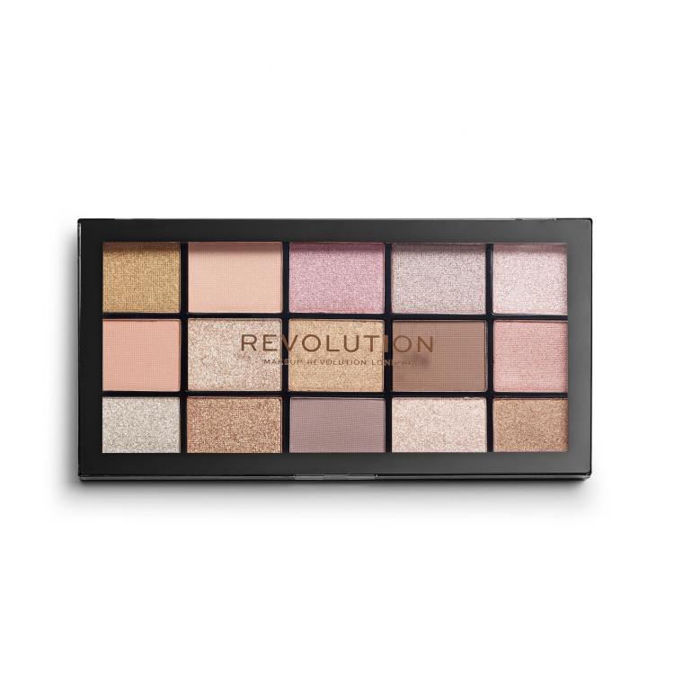 Makeup Revolution London Re-loaded Senčilo za oči za ženske 16,5 g Odtenek Fundamental