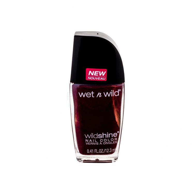 Wet n Wild Wildshine Lak za nohte za ženske 12,3 ml Odtenek E486C Burgundy Frost