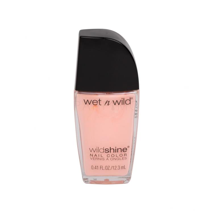 Wet n Wild Wildshine Lak za nohte za ženske 12,3 ml Odtenek E455B Tickled Pink