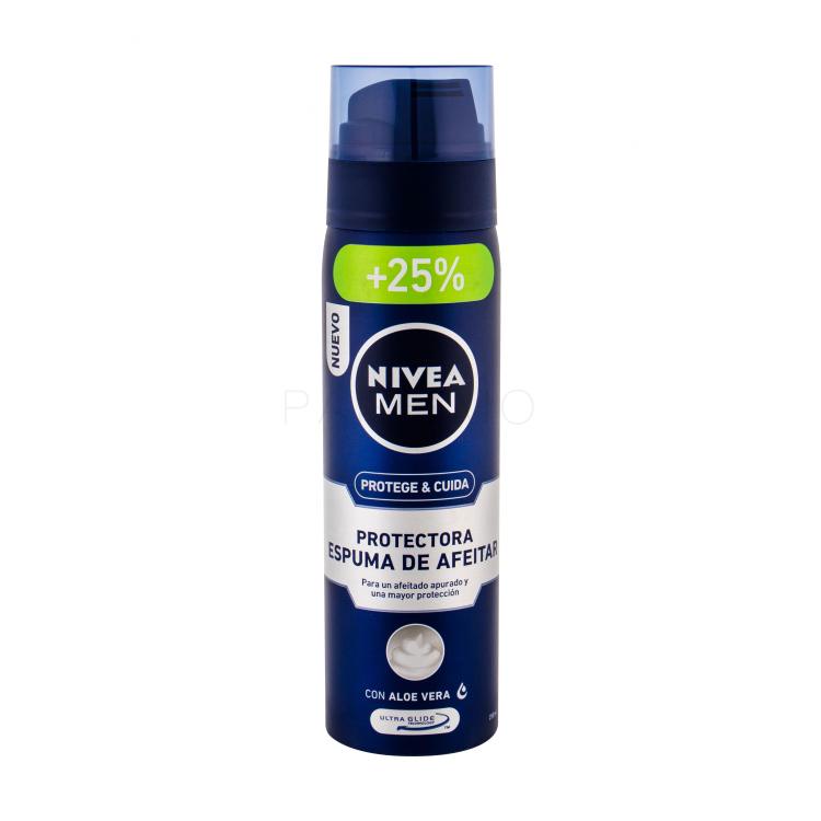 Nivea Men Protect &amp; Care Pena za britje za moške 250 ml