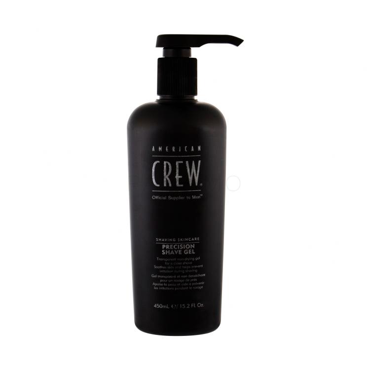 American Crew Shaving Skincare Precision Shave Gel Gel za britje za moške 450 ml