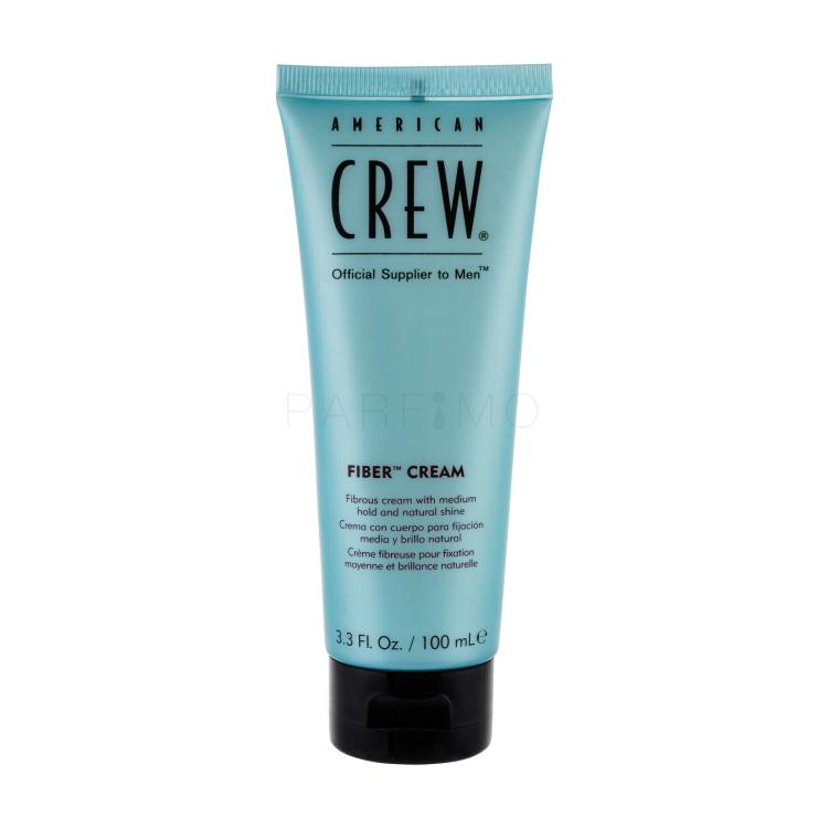American Crew Fiber Cream Gel za lase za moške 100 ml