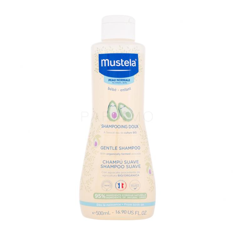 Mustela Bébé Gentle Shampoo Šampon za otroke 500 ml