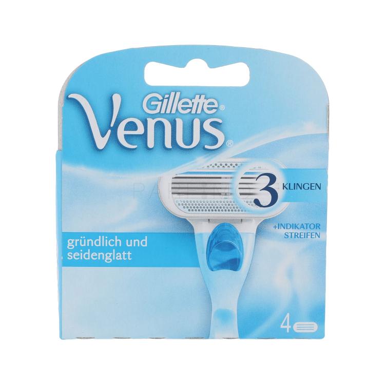 Gillette Venus Nadomestne britvice za ženske 4 kos poškodovana škatla