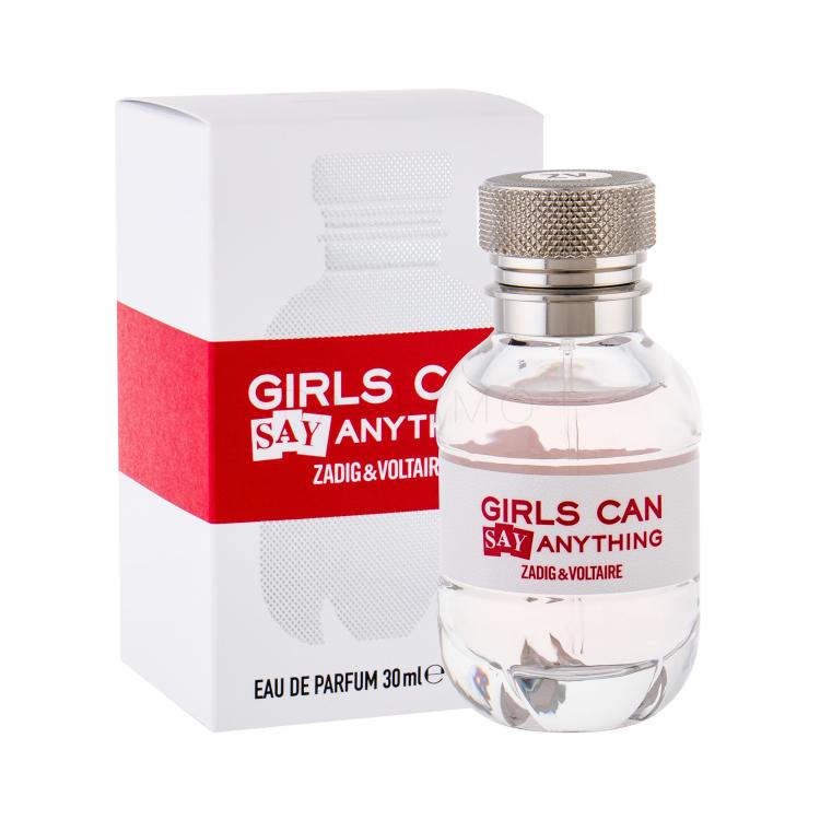 Zadig &amp; Voltaire Girls Can Say Anything Parfumska voda za ženske 30 ml