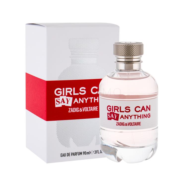 Zadig &amp; Voltaire Girls Can Say Anything Parfumska voda za ženske 90 ml