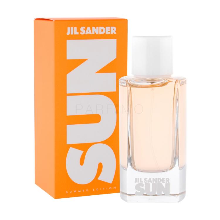 Jil Sander Sun Summer Edition Toaletna voda za ženske 75 ml