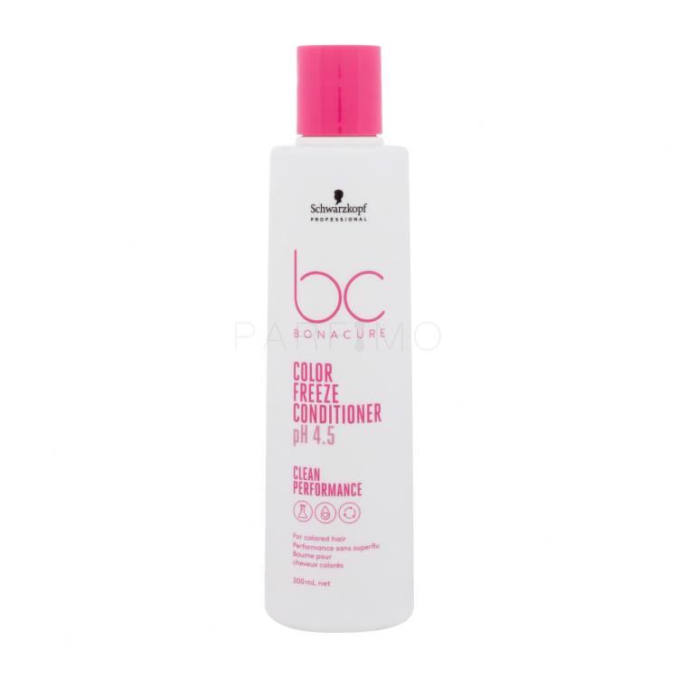 Schwarzkopf Professional BC Bonacure Color Freeze pH 4.5 Conditioner Balzam za lase za ženske 200 ml