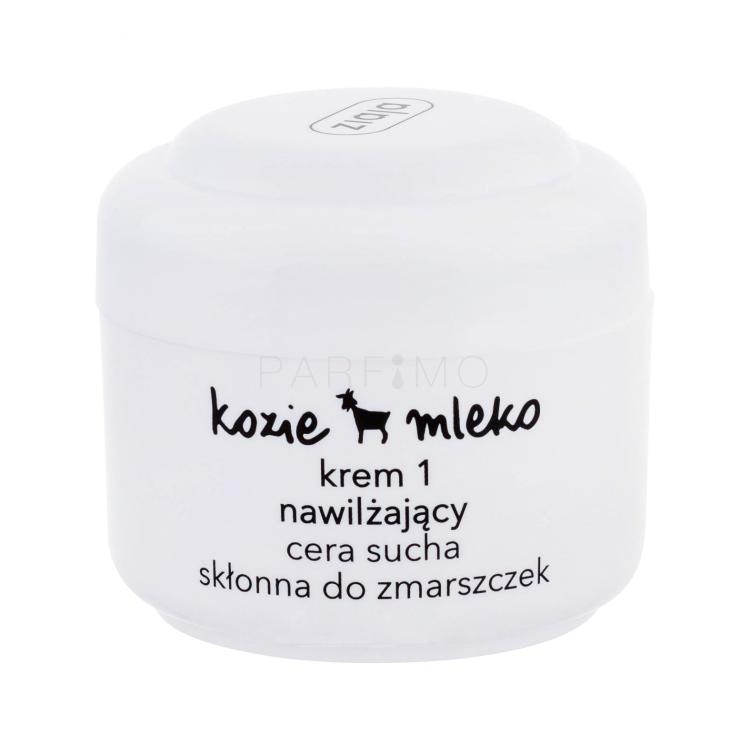 Ziaja Goat´s Milk Moisturizing Dnevna krema za obraz za ženske 50 ml poškodovana škatla