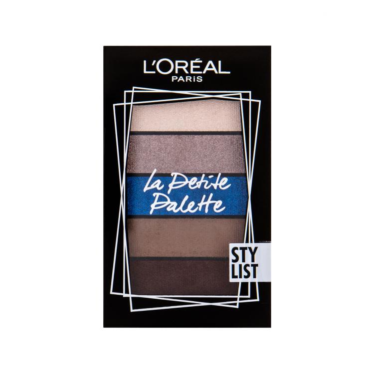 L&#039;Oréal Paris La Petite Palette Senčilo za oči za ženske 4 g Odtenek Stylist