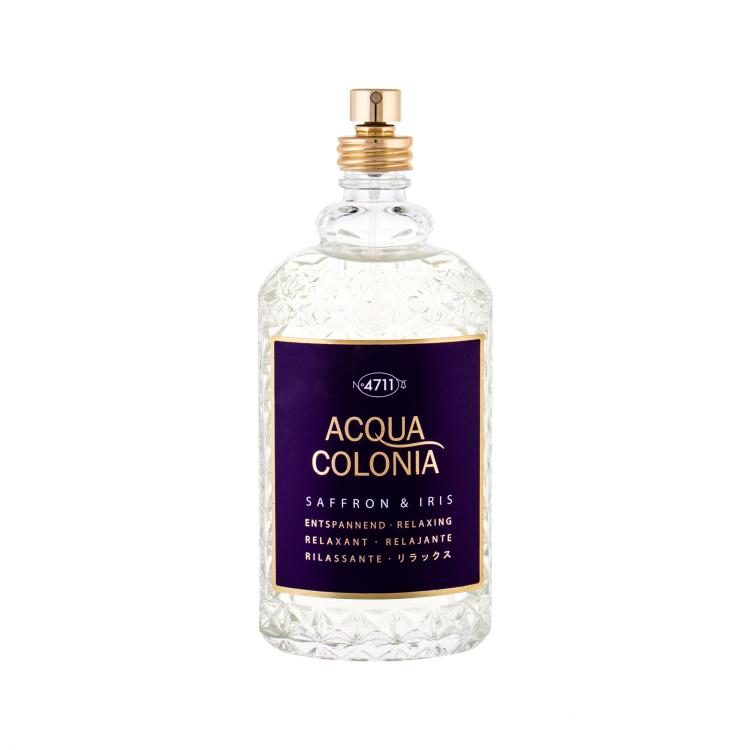4711 Acqua Colonia Saffron &amp; Iris Kolonjska voda 170 ml tester