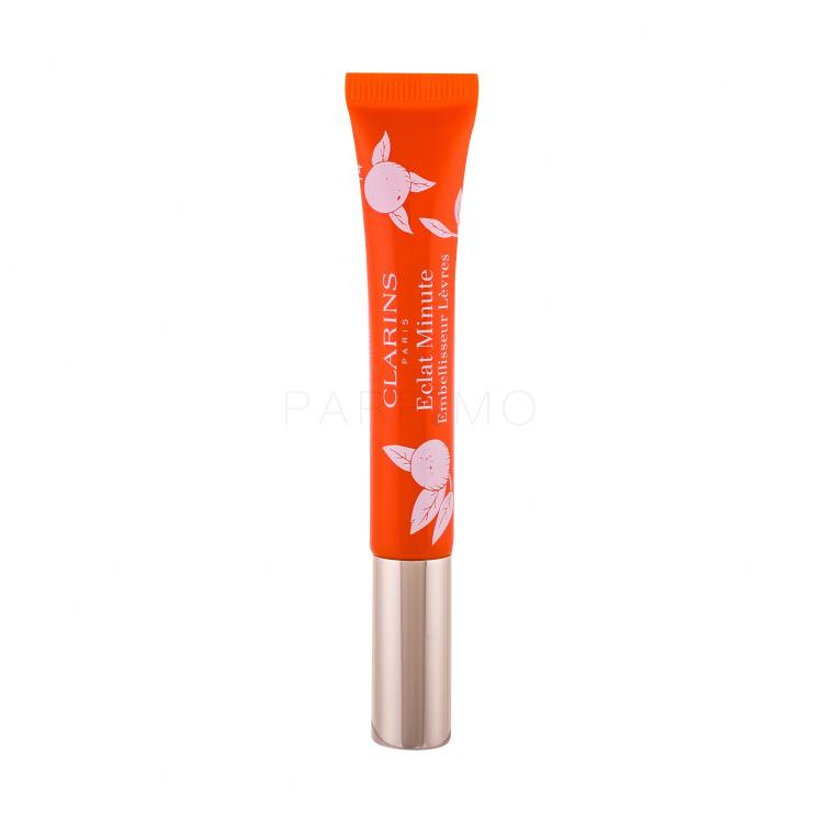 Clarins Instant Light Natural Lip Perfector Glos za ustnice za ženske 12 ml Odtenek 14 Juicy Mandarin tester