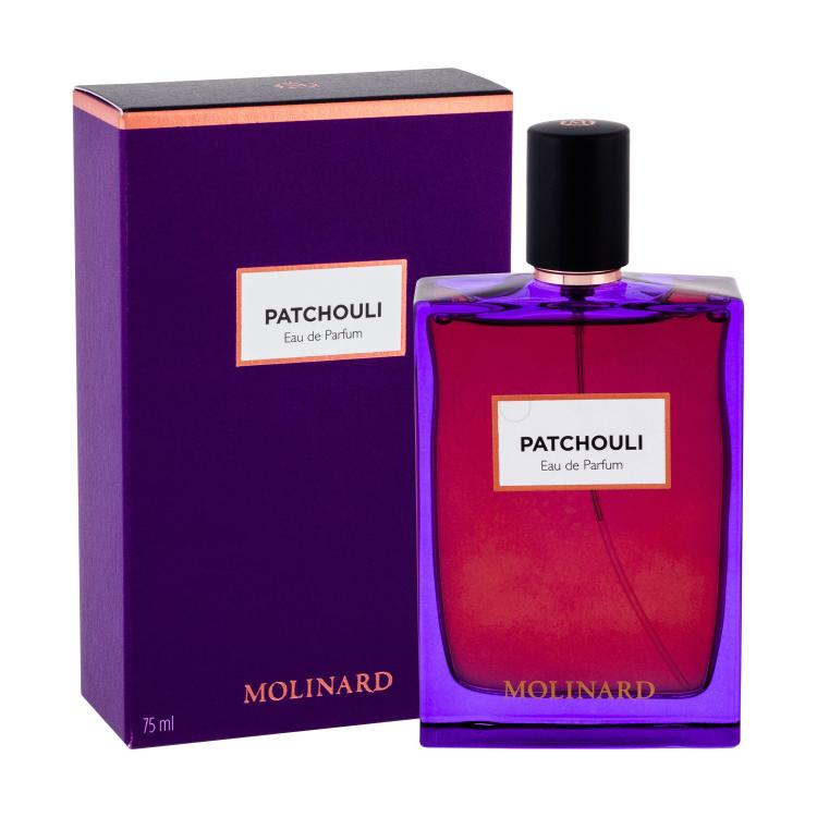 Molinard Les Elements Collection Patchouli Parfumska voda 75 ml poškodovana škatla