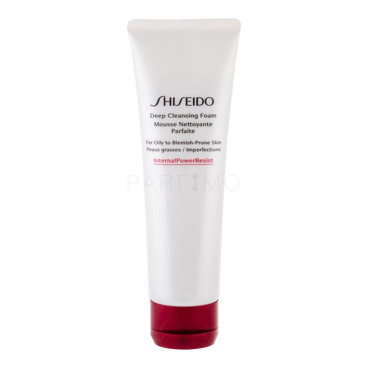 Shiseido Essentials Deep Čistilna pena za ženske 125 ml tester