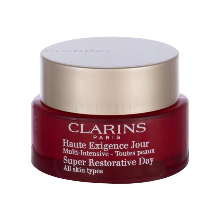 Clarins Super Restorative Dnevna krema za obraz za ženske 50 ml tester